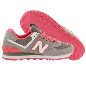 New Balance Tennis Shoe 574 Pink
